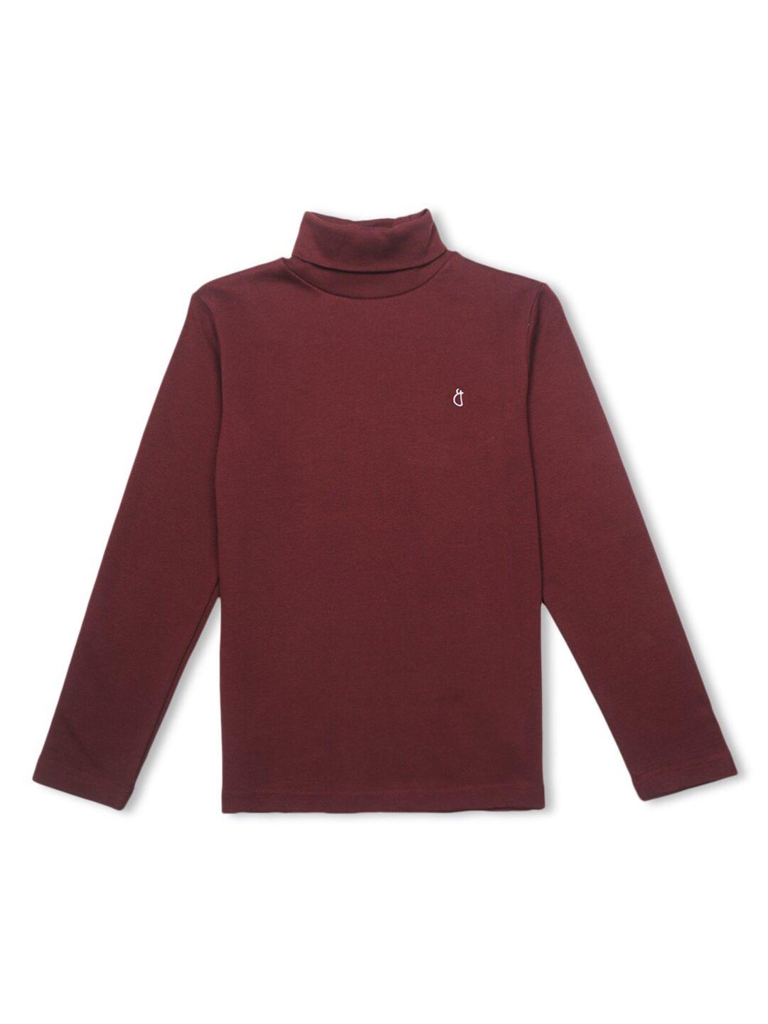 gini and jony boys turtle neck cotton pullover