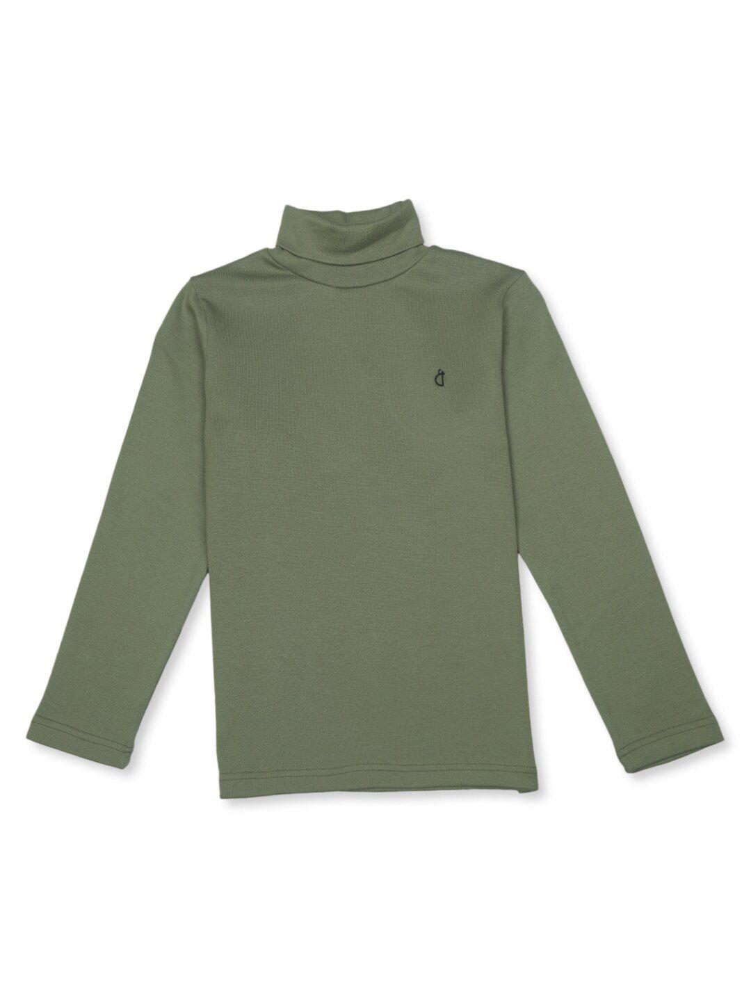 gini and jony boys turtle neck cotton pullover