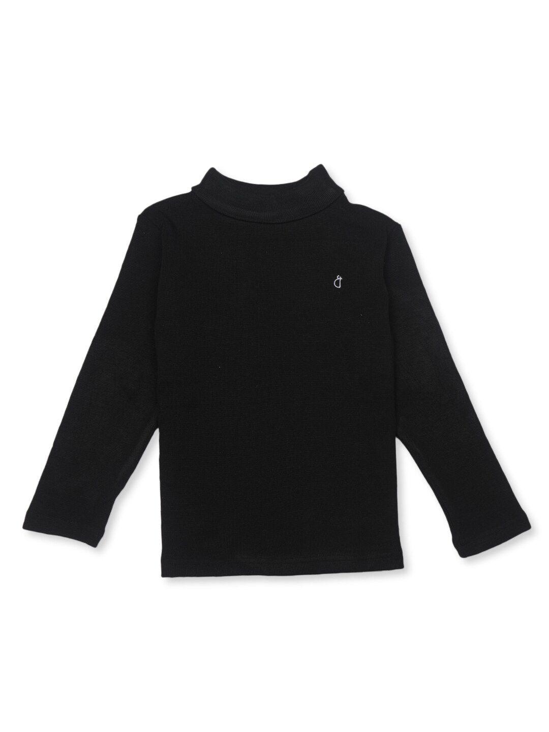 gini and jony boys turtle neck cotton pullover