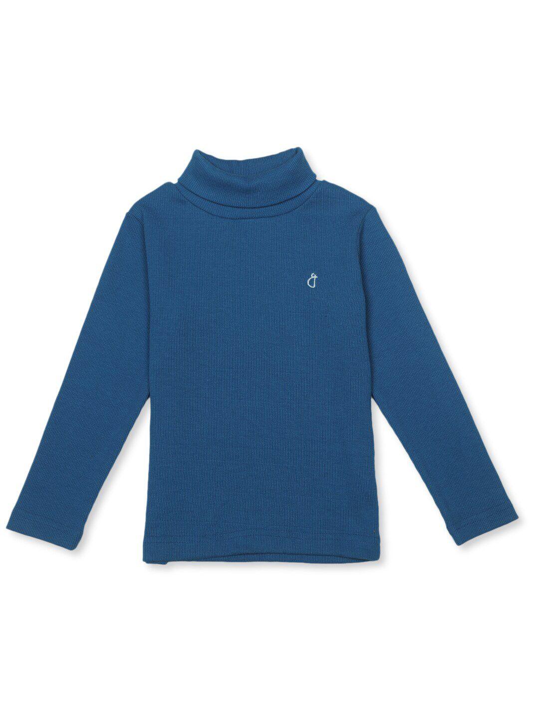 gini and jony boys turtle neck cotton pullover