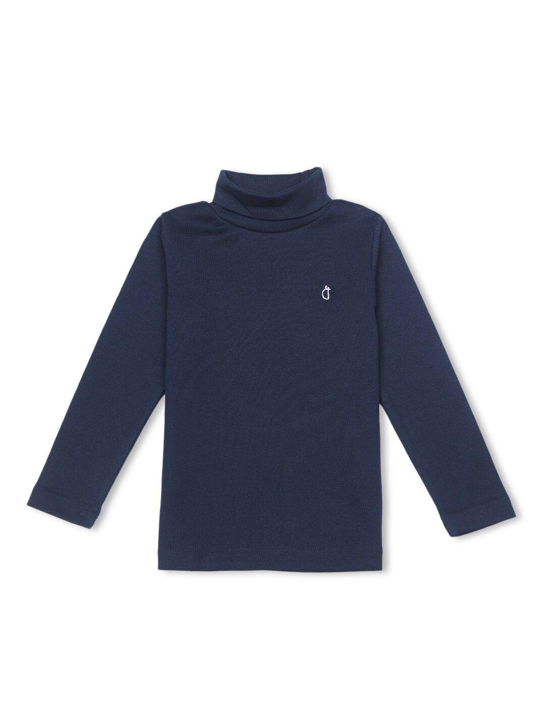 gini and jony boys turtle neck cotton pullover