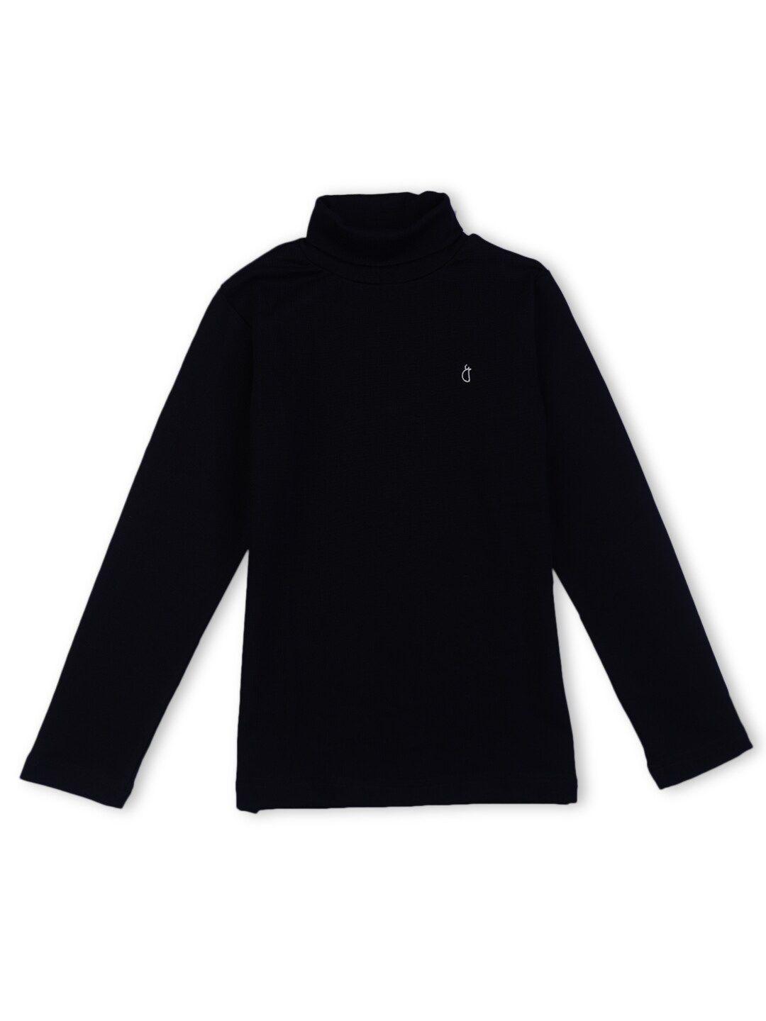 gini and jony boys turtle neck long sleeves cotton pullover