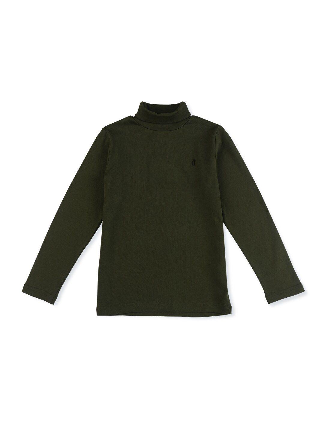 gini and jony boys turtle neck long sleeves cotton pullover