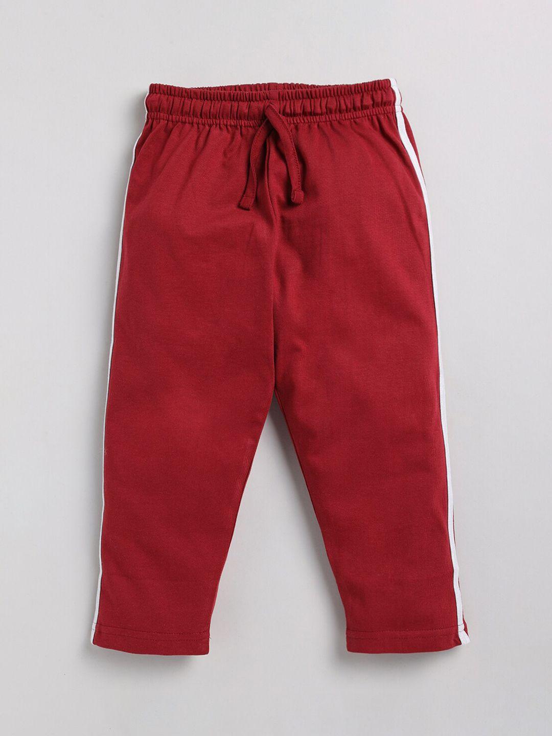 ginie boys cotton track pants