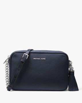 ginny leather crossbody bag