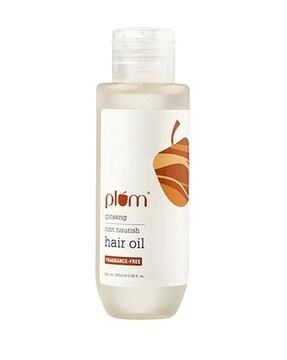 ginseng root nourish hair oil