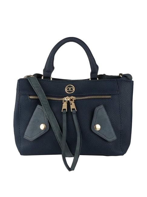 gio-collection-navy-solid-handbag