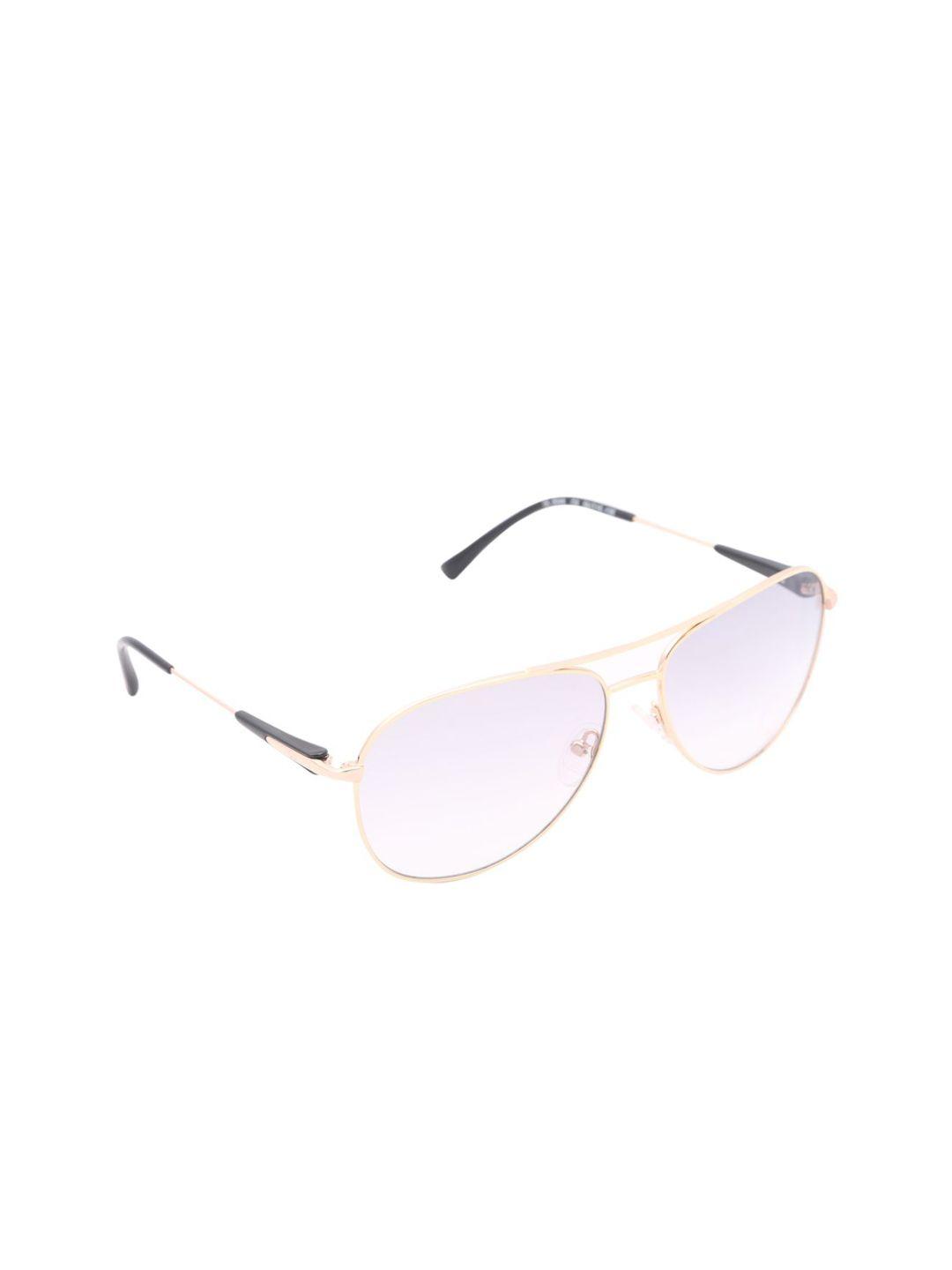 gio collection women grey aviator sunglasses gl5049c09