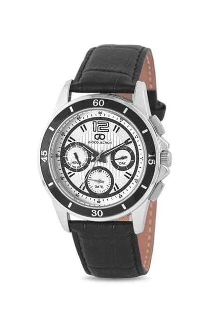 gio collection g1002-01 analog watch for men