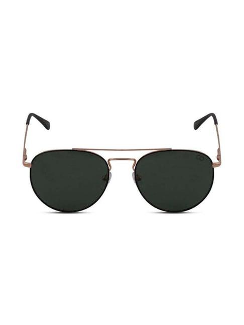 gio collection gm1008c02 green round sunglasses