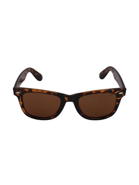 gio collection gm6108c02 brown wayfarer