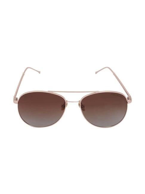 gio collection gm6119c10 brown pilot sunglasses