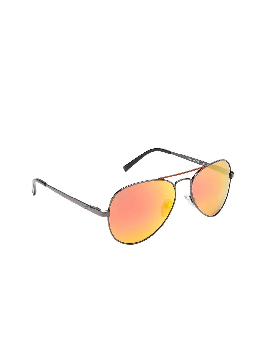 gio collection men aviator sunglasses gm6186c16
