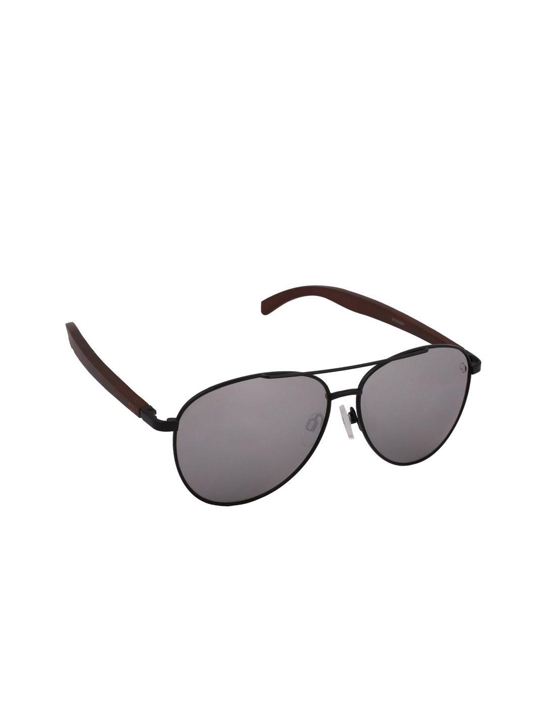 gio collection unisex aviator sunglasses g6266gry