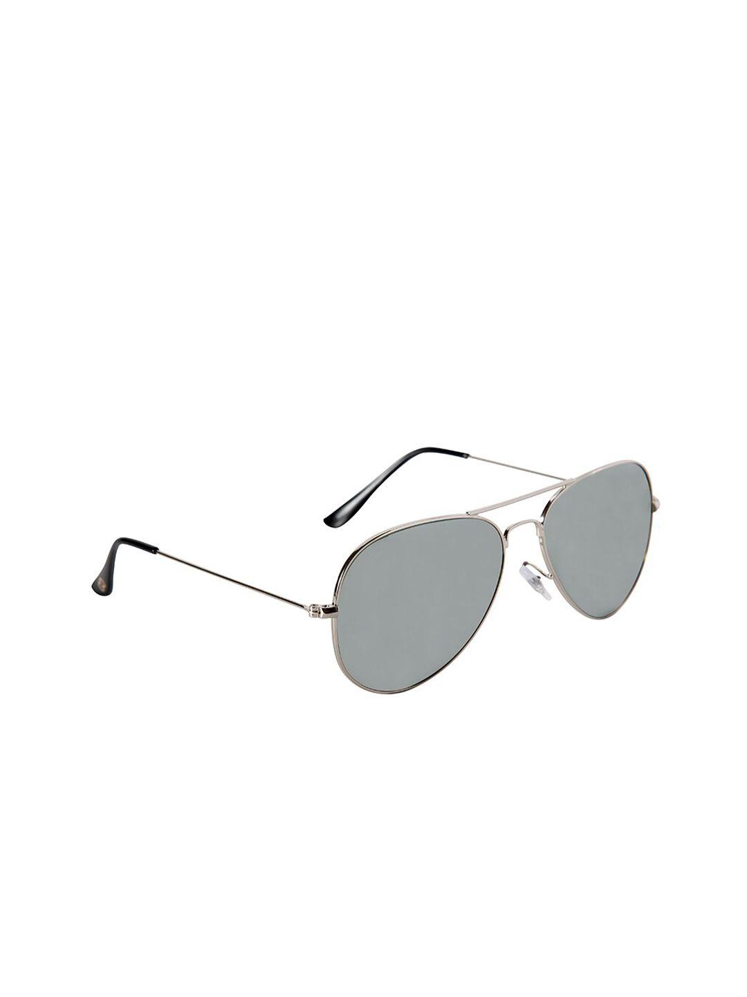 gio collection unisex green uv protected aviator sunglasses gm3025c04