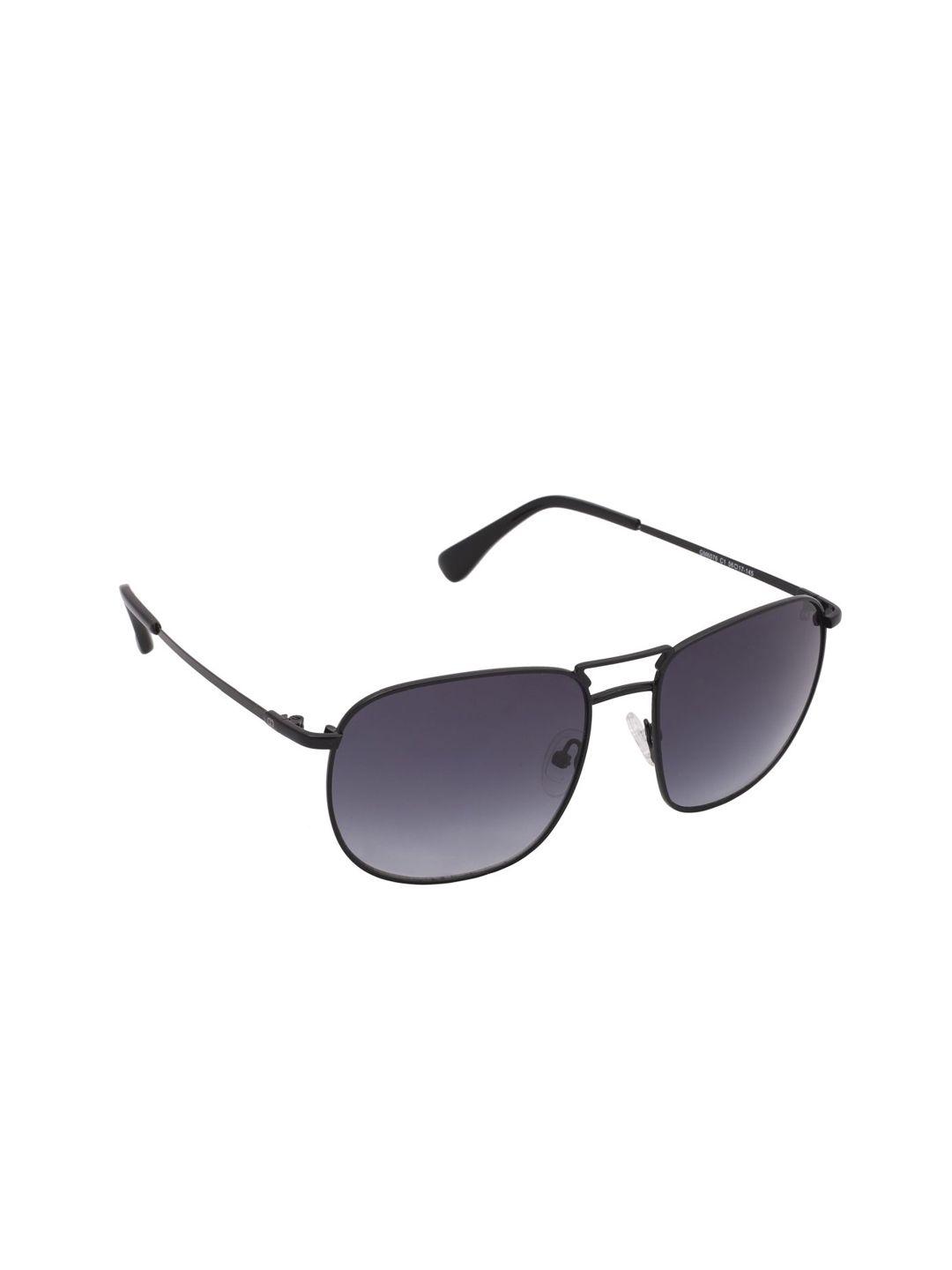 gio collection unisex grey square sunglasses gm6076c01