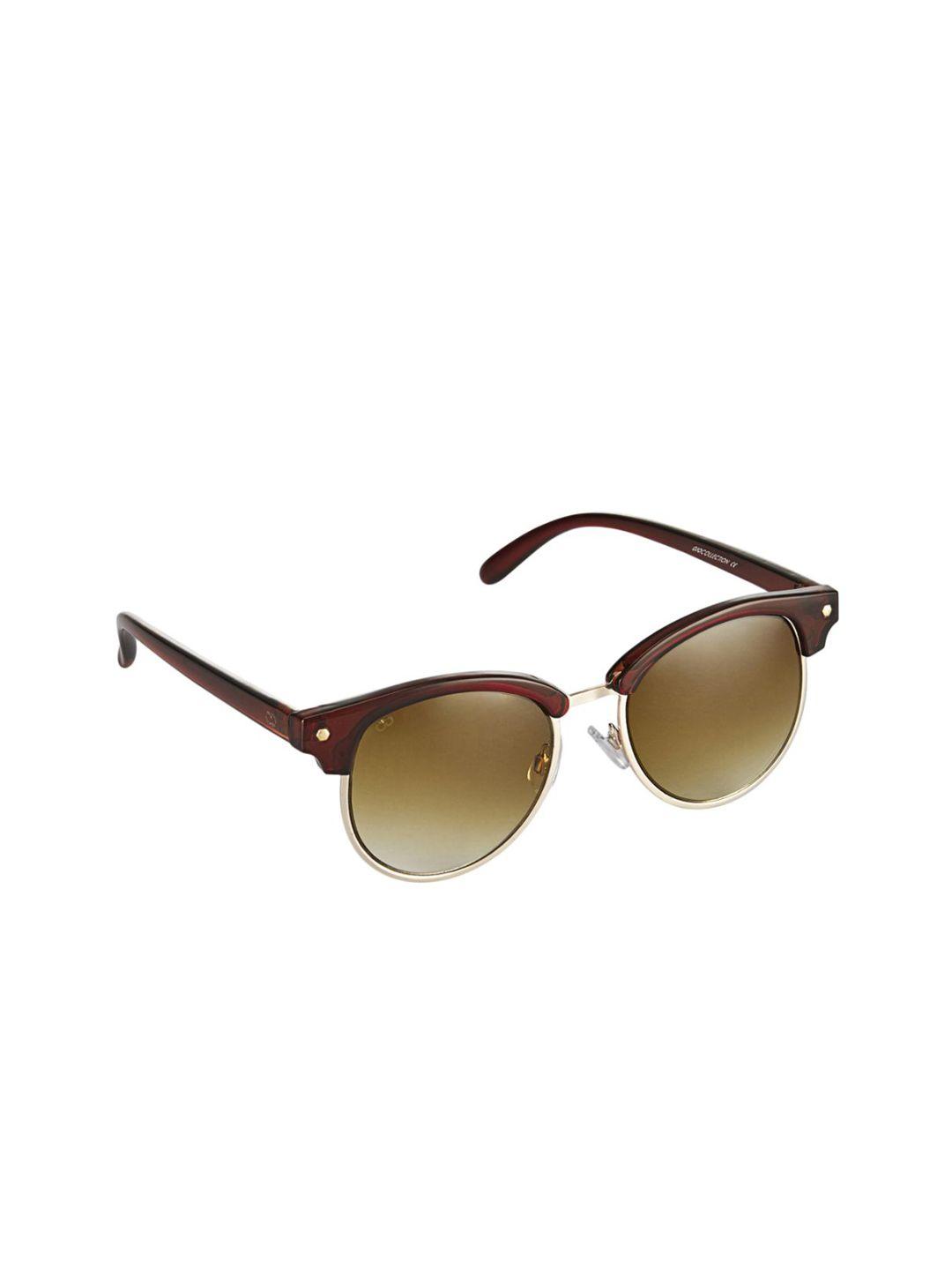 gio collection unisex oval sunglasses g09850brg