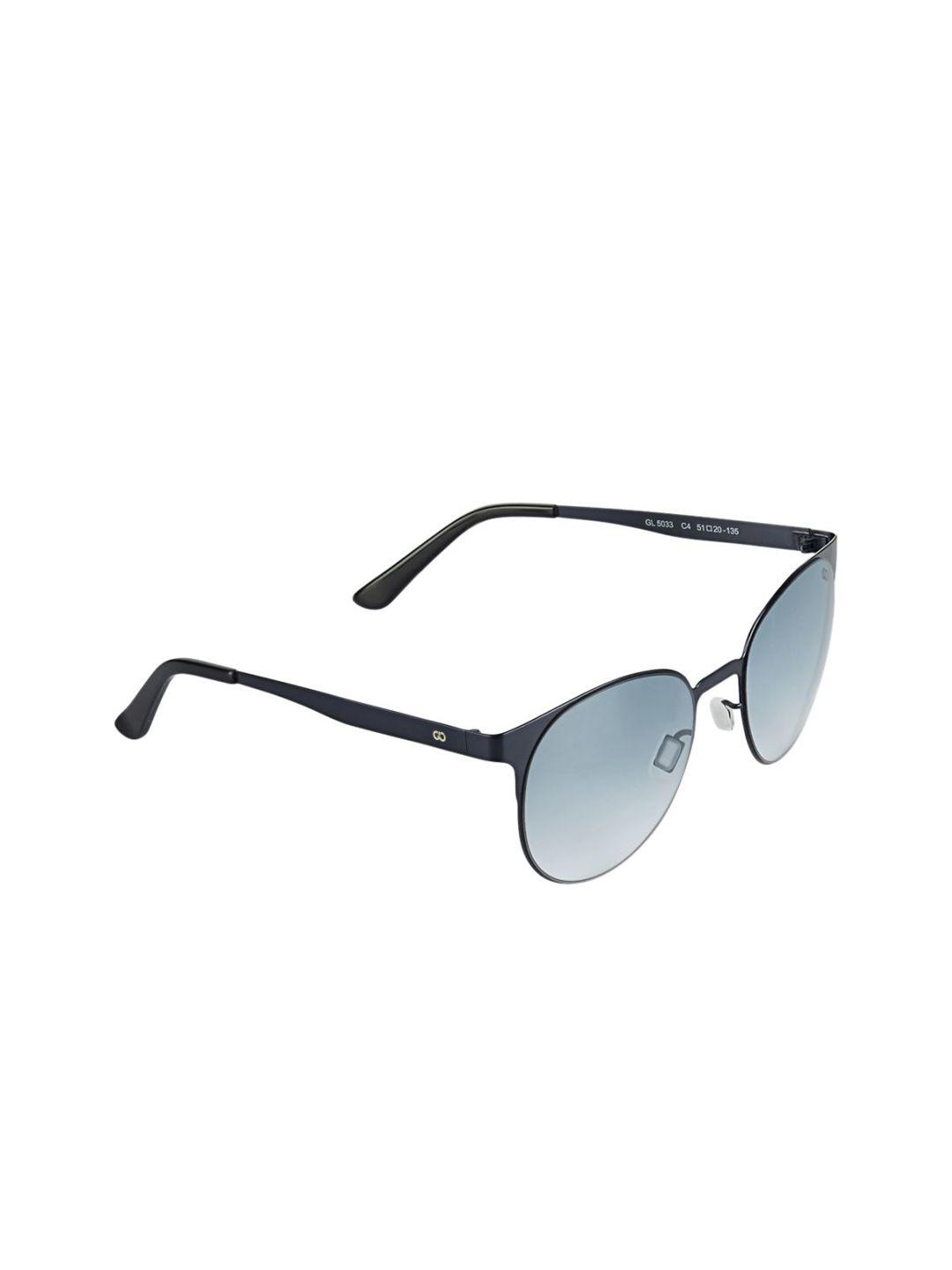 gio collection unisex oval sunglasses gl5033c04