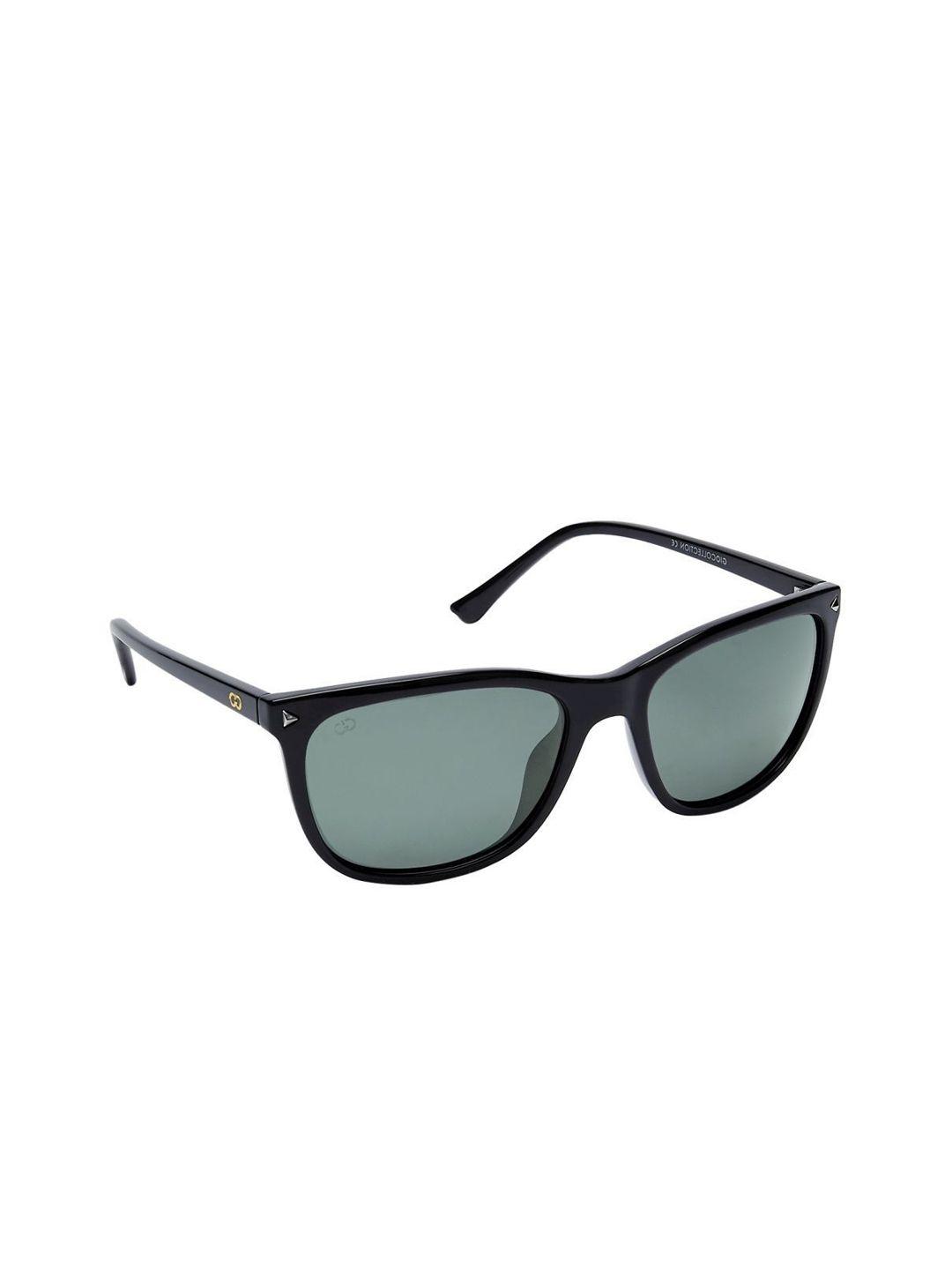 gio collection unisex square sunglasses gm3048c01