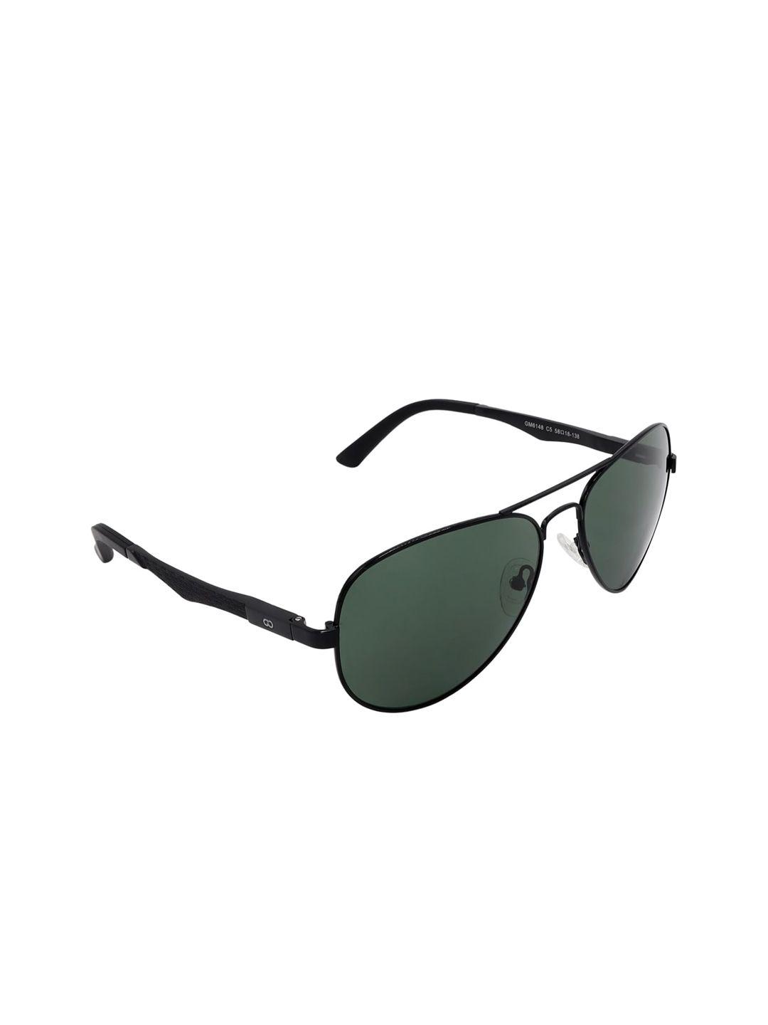 gio collection unisex uv protected aviator sunglasses gm6148c05