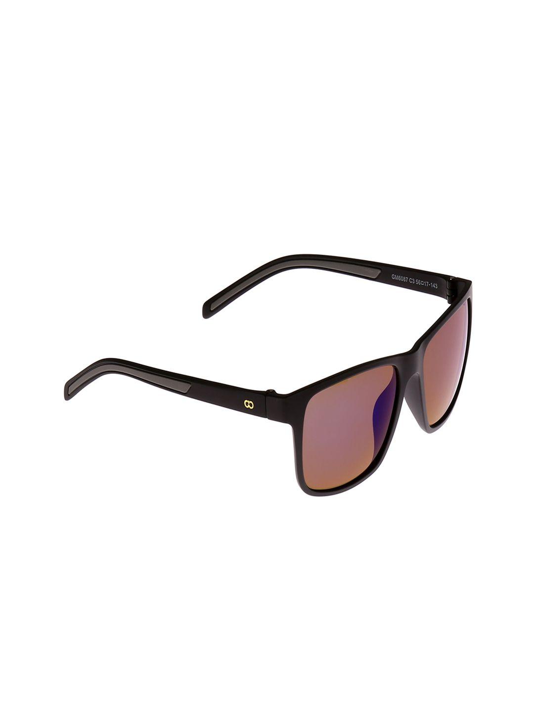 gio collection unisex wayfarer sunglasses gm6087c3