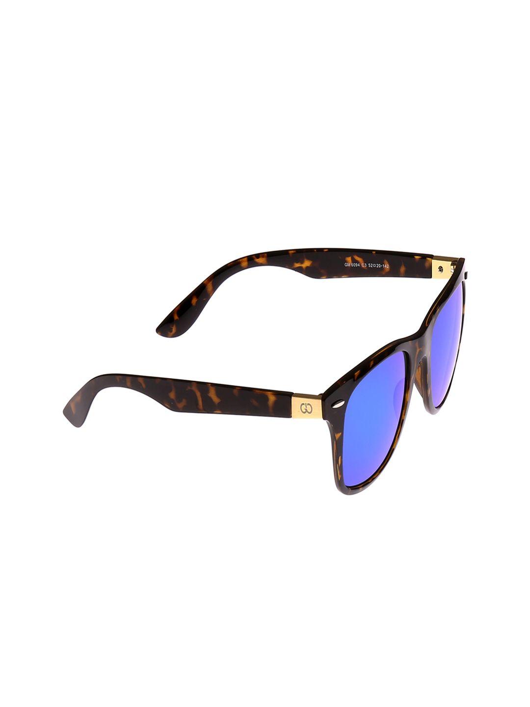 gio collection unisex wayfarer sunglasses gm6094c3