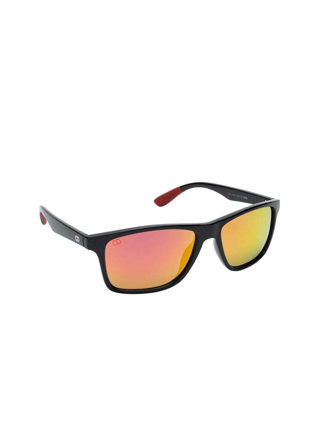 gio collection unisex wayfarer sunglasses gm8063c01