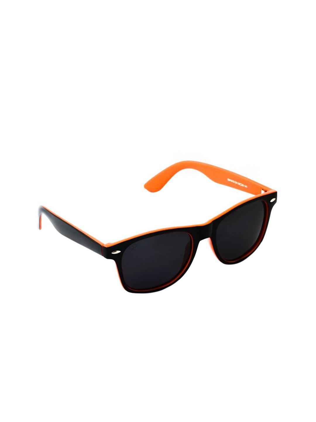 gio collection unisex wayfarer uv protected sunglasses gm1010c01