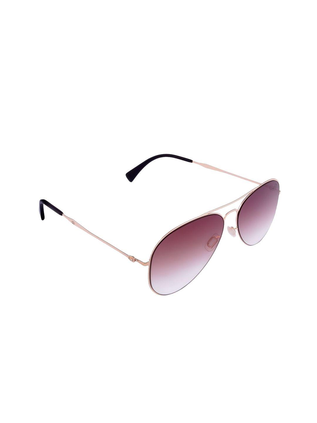 gio collection women uv protected aviator sunglasses gm6201c07