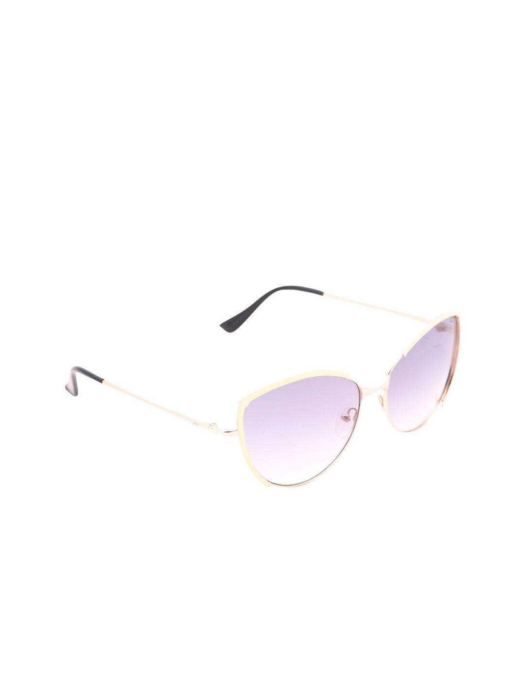 gio collection women uv protected cateye sunglasses gl5052c09