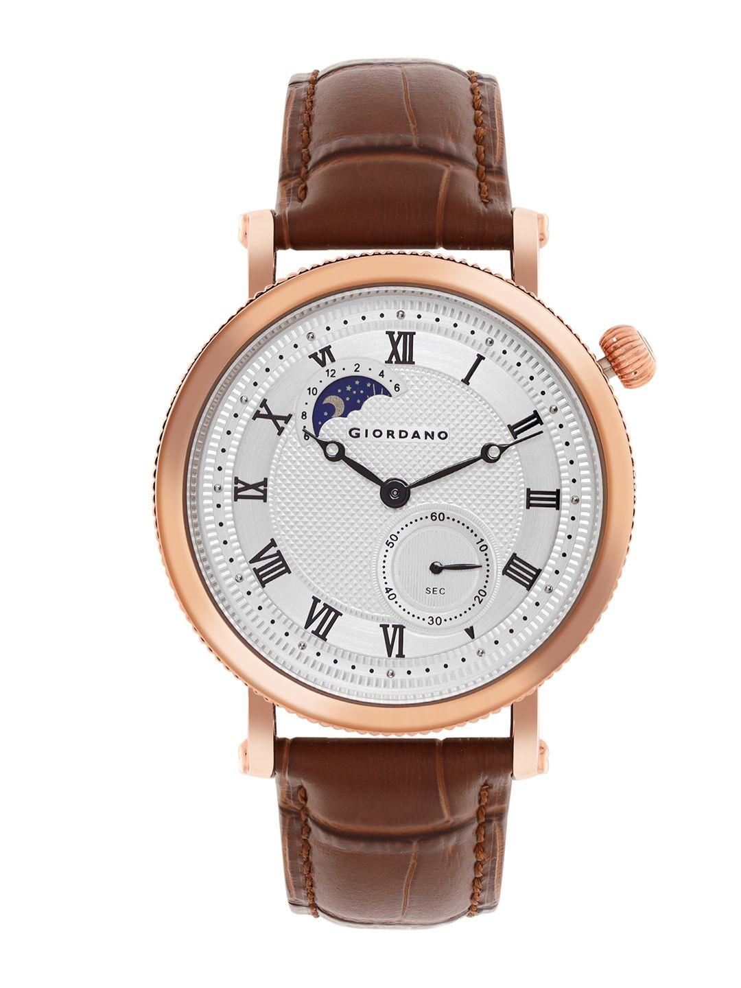 giordano-men-embellished-dial-&-leather-straps-analogue-watch