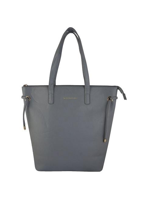 giordano refresh ss19 grey solid medium tote handbag