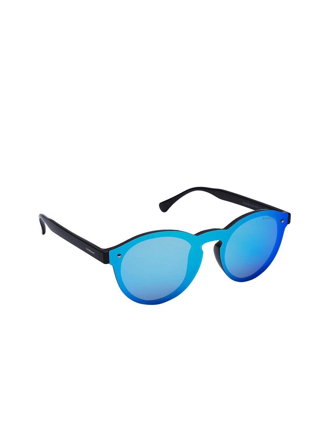 giordano women blue round sunglasses ga90194c95