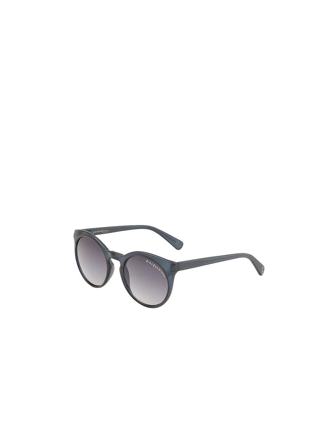 giordano women round sunglasses with uv protected lens gls806c004