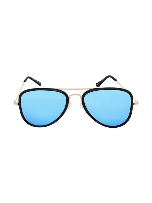 giordano blue wayfarer unisex sunglasses