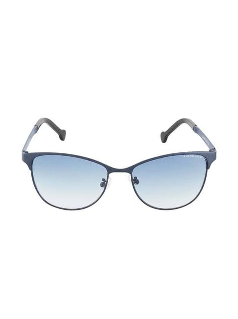 giordano ga90164c04 blue oval sunglasses