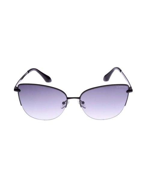 giordano ga90192c90 blue cat eye sunglasses