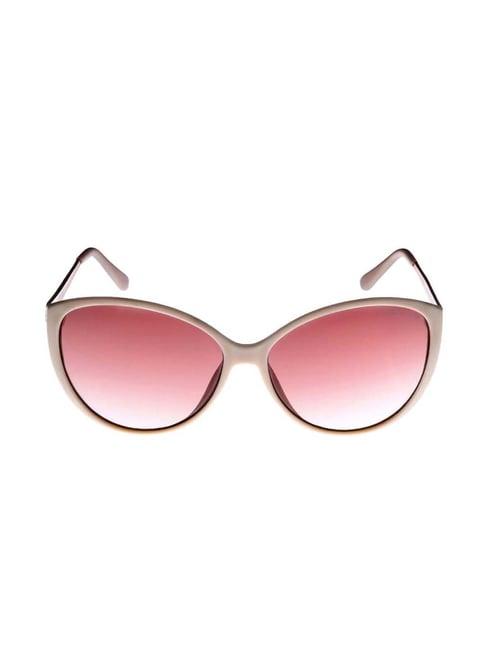 giordano ga90195c11 pink cat eye sunglasses