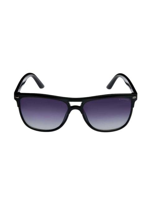 giordano ga90199c90 purple wayfarer sunglasses