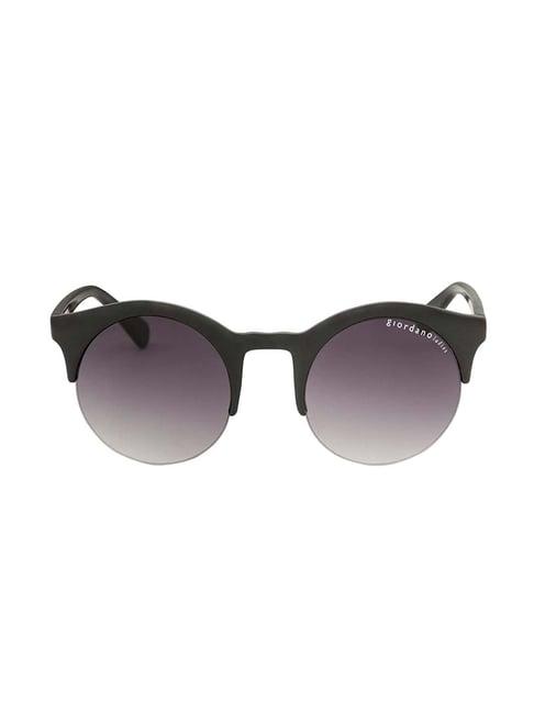 giordano gls804c001 grey round sunglasses