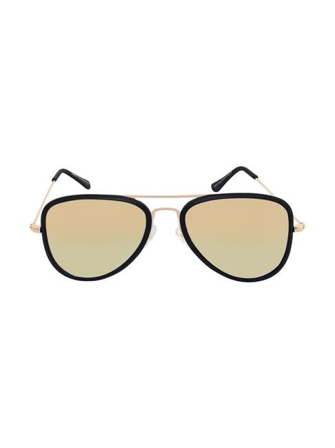 giordano gold wayfarer unisex sunglasses