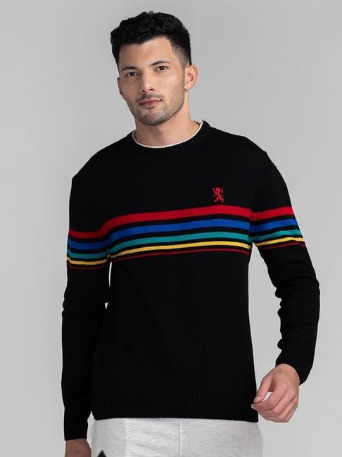 giordano island paradise regular fit striped sweater