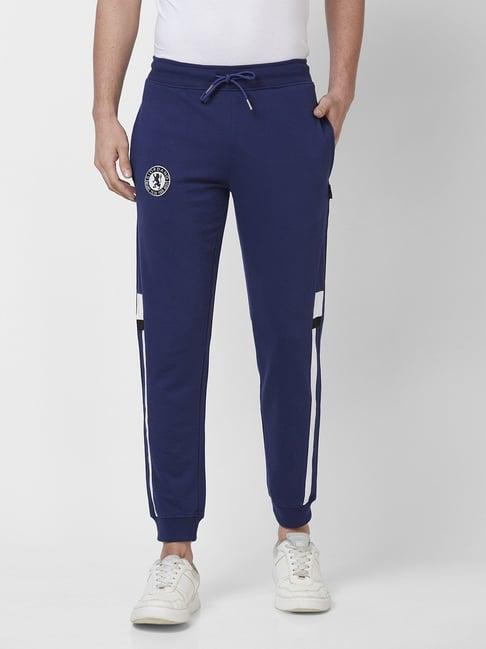 giordano light blue slim fit jogger pants