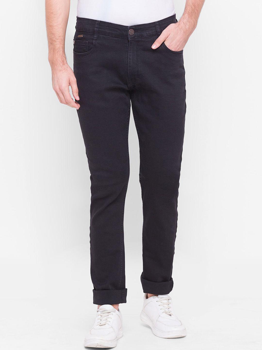 giordano men black slim fit stretchable jeans