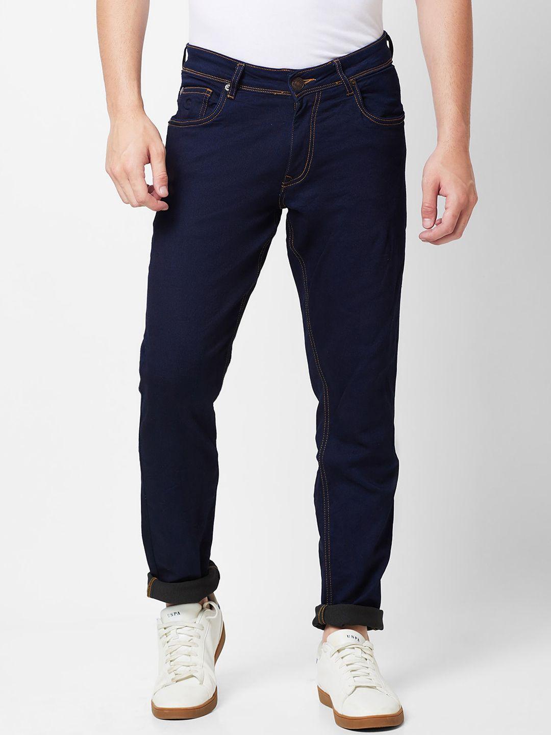giordano men slim fit clean look stretchable jeans