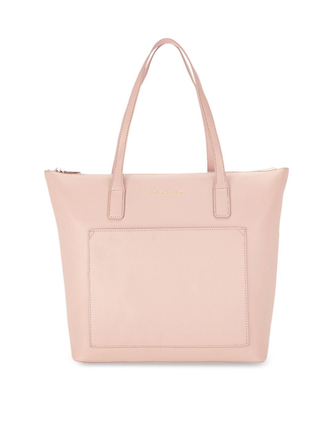 giordano pink solid shoulder bag