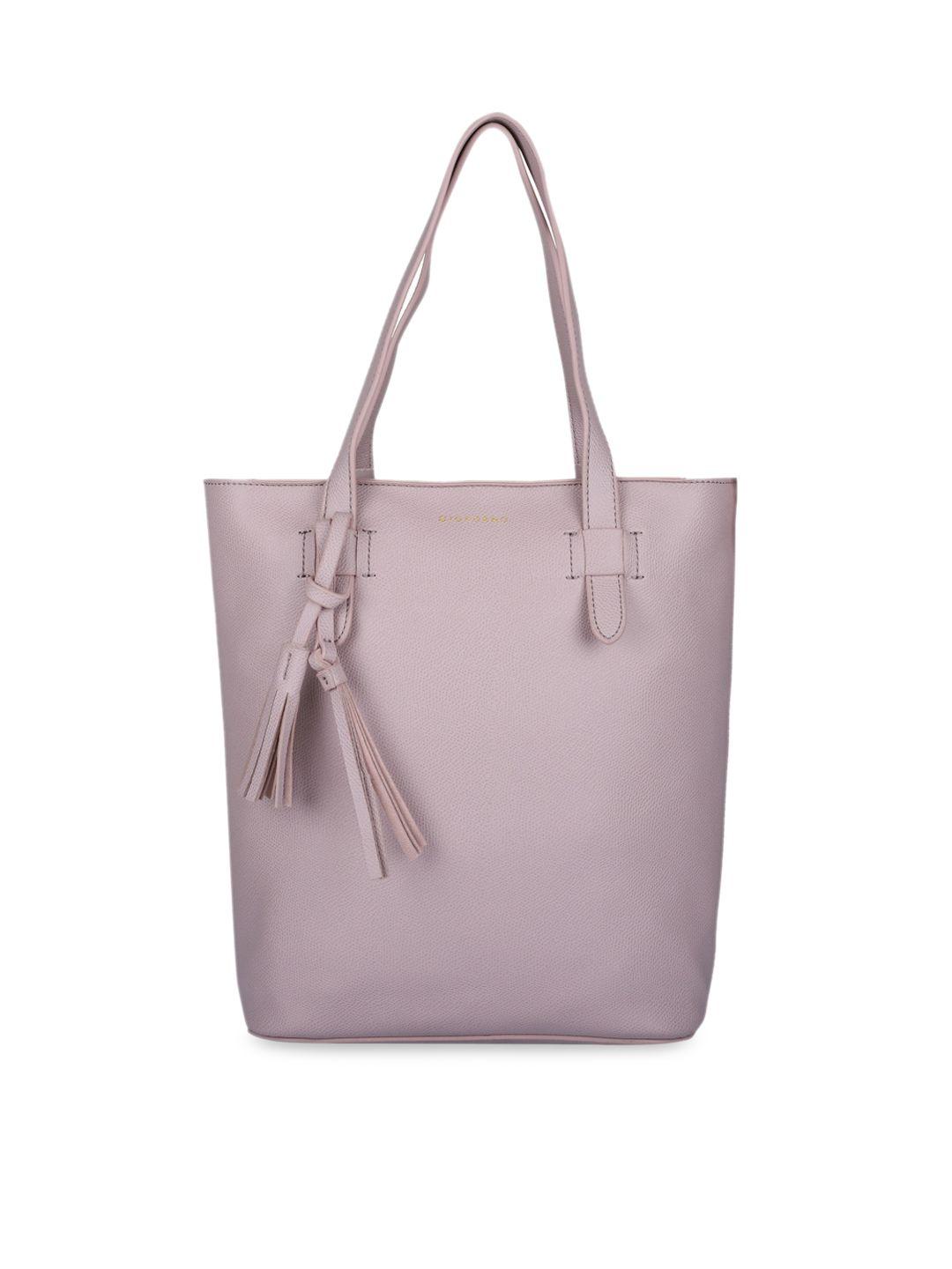 giordano pink solid shoulder bag