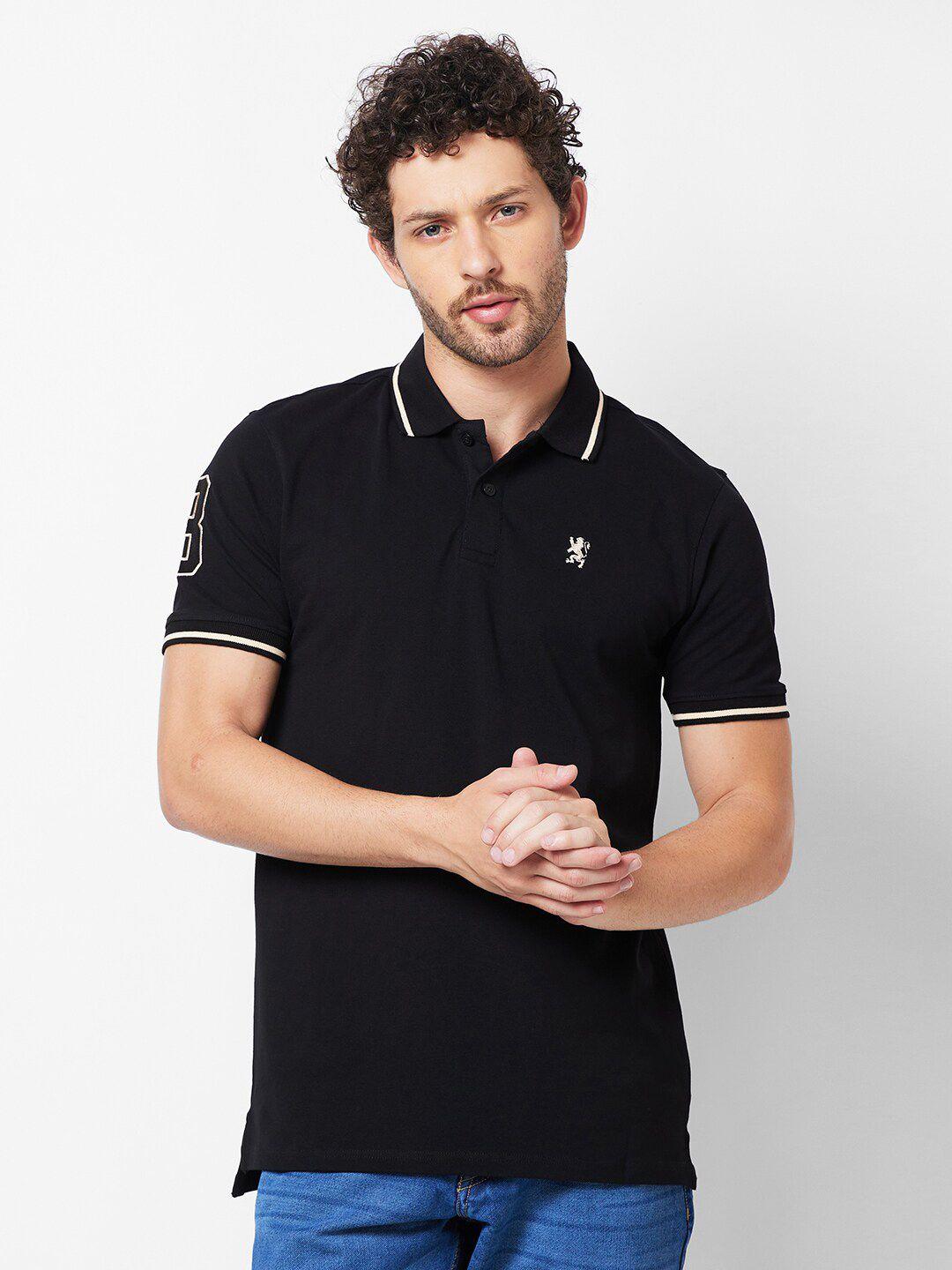 giordano polo collar slim fit t-shirt