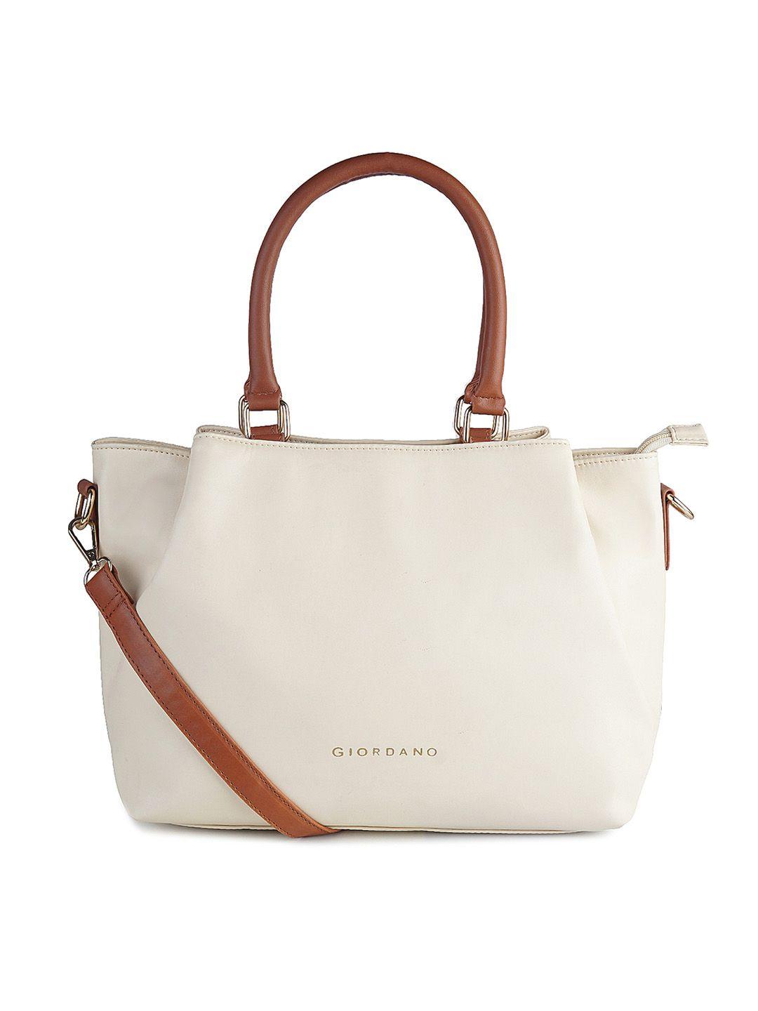 giordano pu structured handheld bag