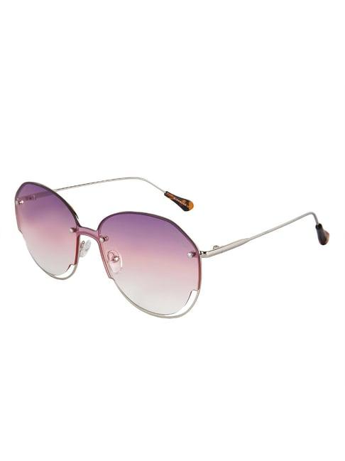 giordano purple square sunglasses for women